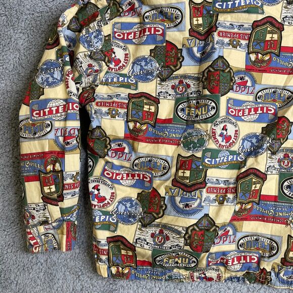 Eastboy Jacket Adult Large Full Zip All Over Print Hoodie - Picture 10 of 11